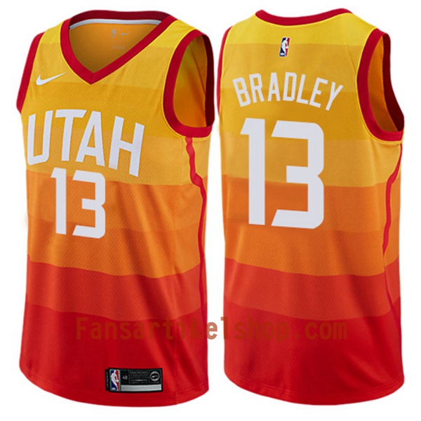 NBA Utah Jazz Trikot Tony Bradley 13 Nike City Edition Swingman - Herren NBA Utah Jazz Trikot Tony Bradley 13 Nike City Edition Swingman - Herren